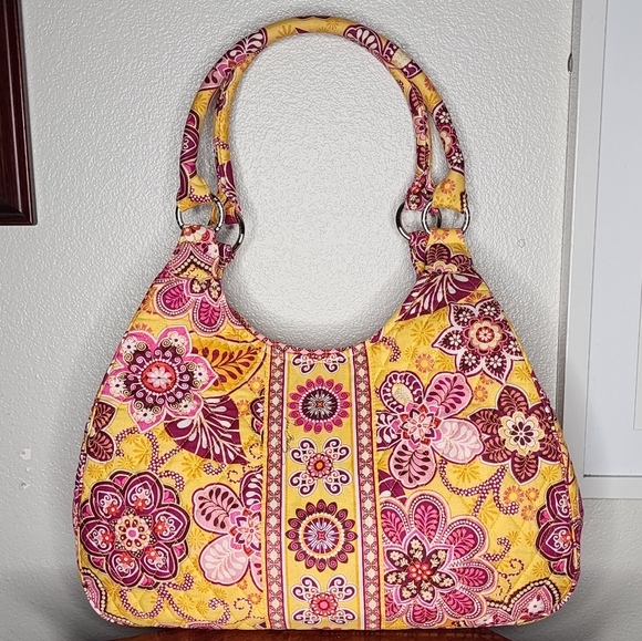 Vera Bradley Emily Satchel Bag - Picture 15 of 16